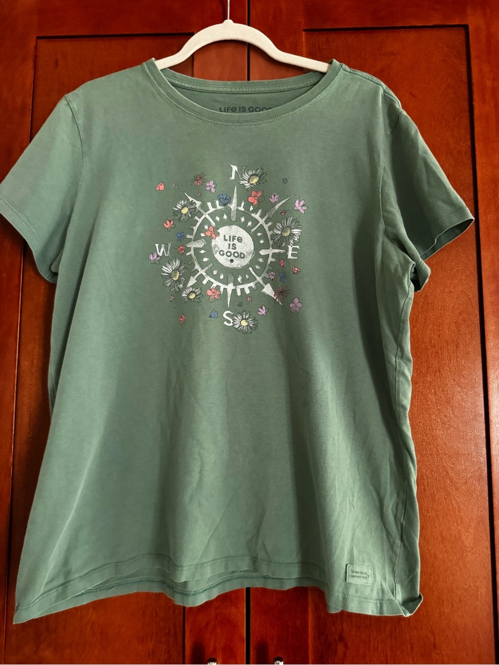 Life is Good Women’s Crusher Short Sleeve GraphicT-Shirts( Set of 3 Bundle) - Picture 5 of 10